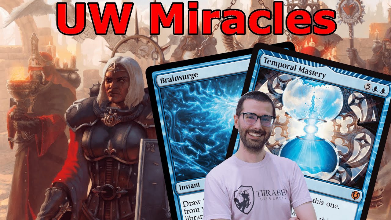 I'LL MIRACLE AN ADDITIONAL TURN!  Legacy Brainsurge Miracles MTG