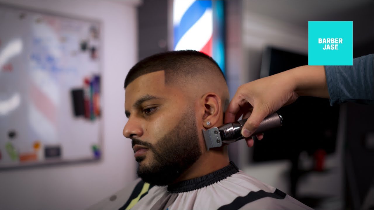 THE CRAZIEST HAIRCUT TUTORIAL YOU WILL EVER SEE! 🔥 | Barber Jase 🥢