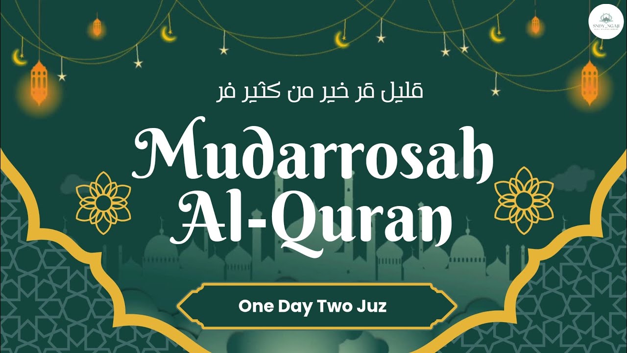 📗MUDARROSAH AL-QUR'AN JUZ 10 || SEPESIAL RAMADHAN 1447 H
