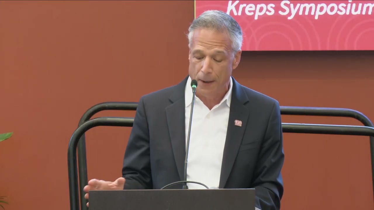 Welcome Remarks, Kreps Symposium 2025 - Teaching Ethics and Responsible Leadership in Business