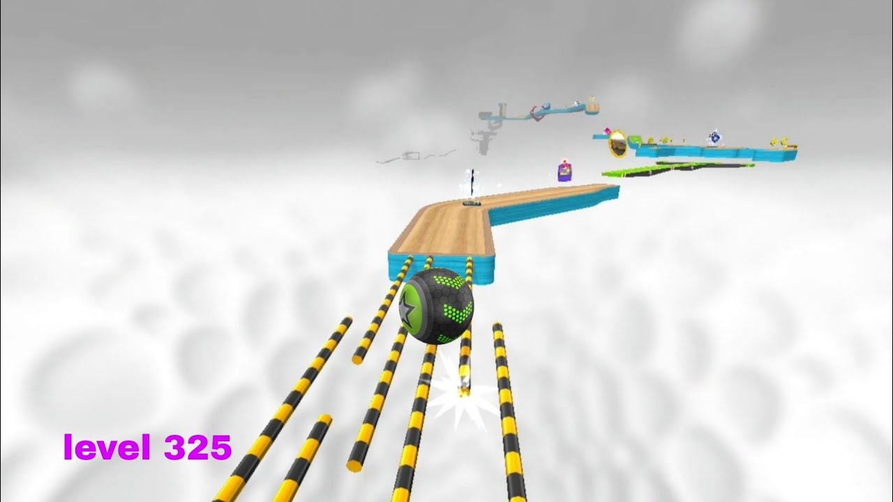 Going balls run speed Gameply Android update game #goingballs 