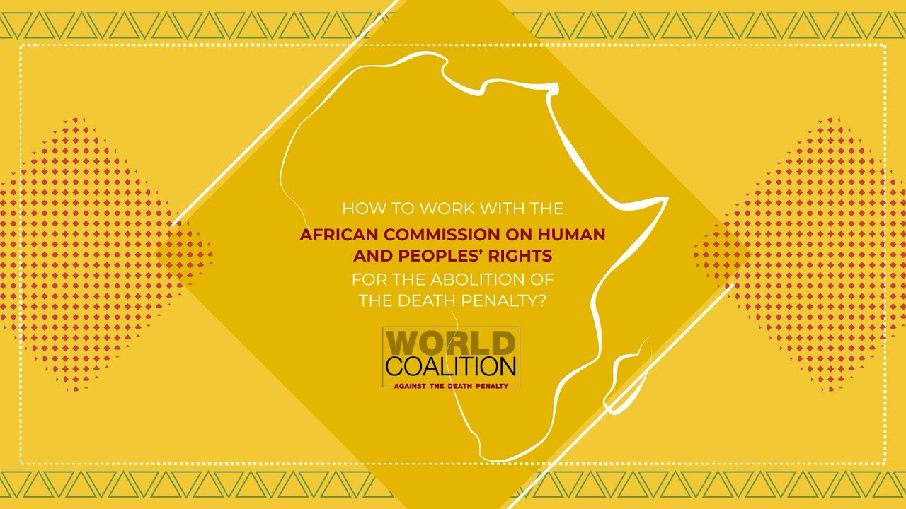 Introduction to the ACHPR E-Training