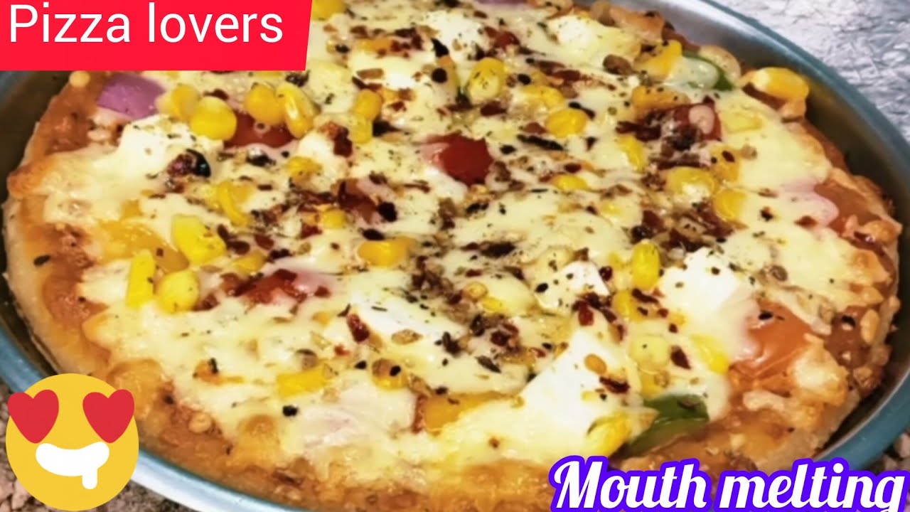 गेहूं के आटे से बना हेल्दी पिज़्ज़ा, स्वाद में भी बेस्ट ! Aata ka pizza recipe ! #video #aatapizza
