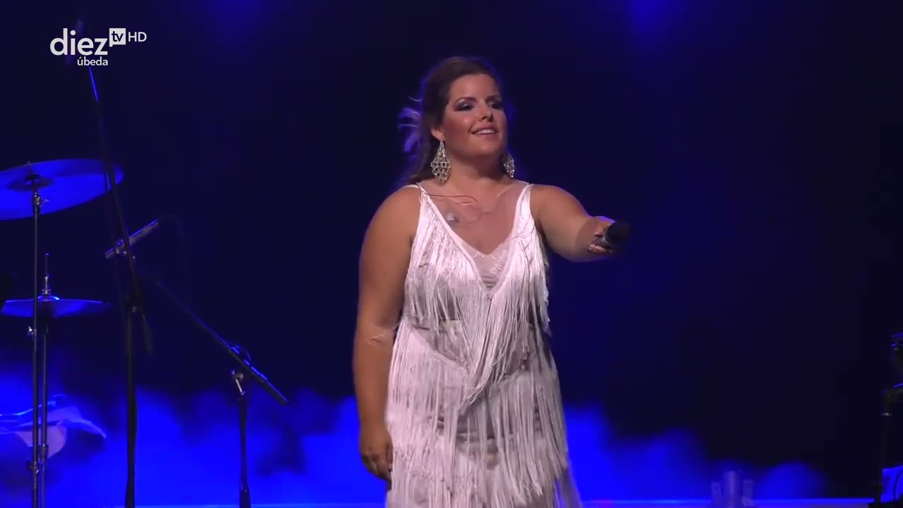 Feria de Sabiote 2023. Concierto Tamara Jerez en Sabiote