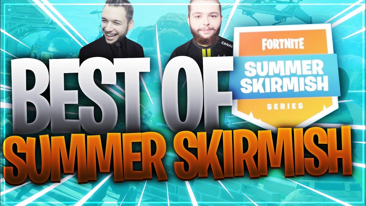 TOURNOI FORTNITE SUMMER SKIRMISH