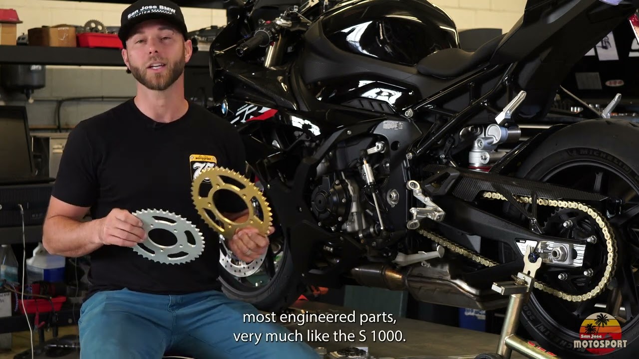SAN JOSE BMW Educational Series | BMW Motorrad S 1000 GEARING and SPROCKET SIZING