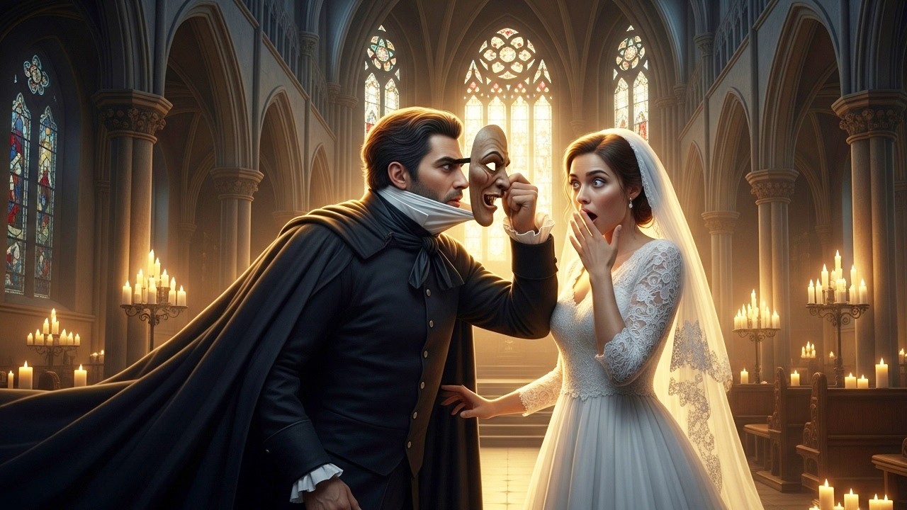 They Married Her to a 90-Years-Old duke—Until the Mask Came Off
