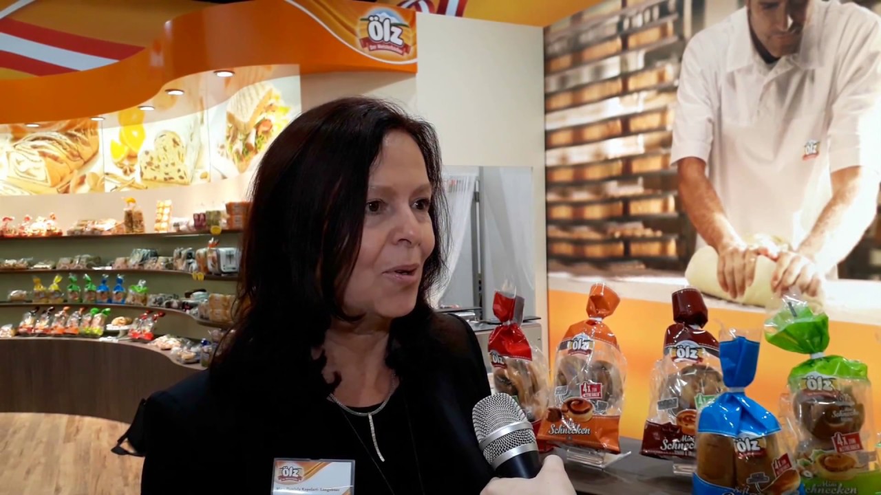 Anuga 2017: Daniela Kapelari-Langebner, Geschäftsleitung Vertrieb Ölz Meisterbäcker