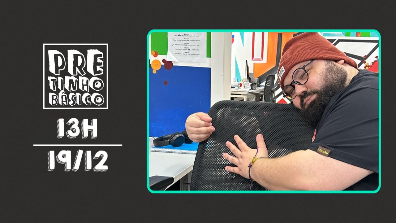 PRETINHO B&Aacute;SICO 13H AO VIVO | ATL TV | 19/12