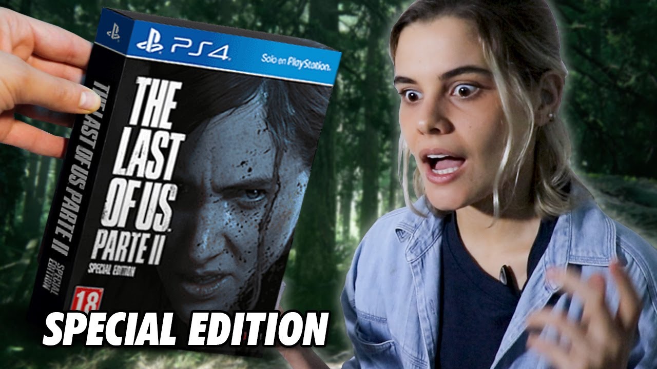 THE LAST OF US II SPECIAL EDITION - UNBOXING