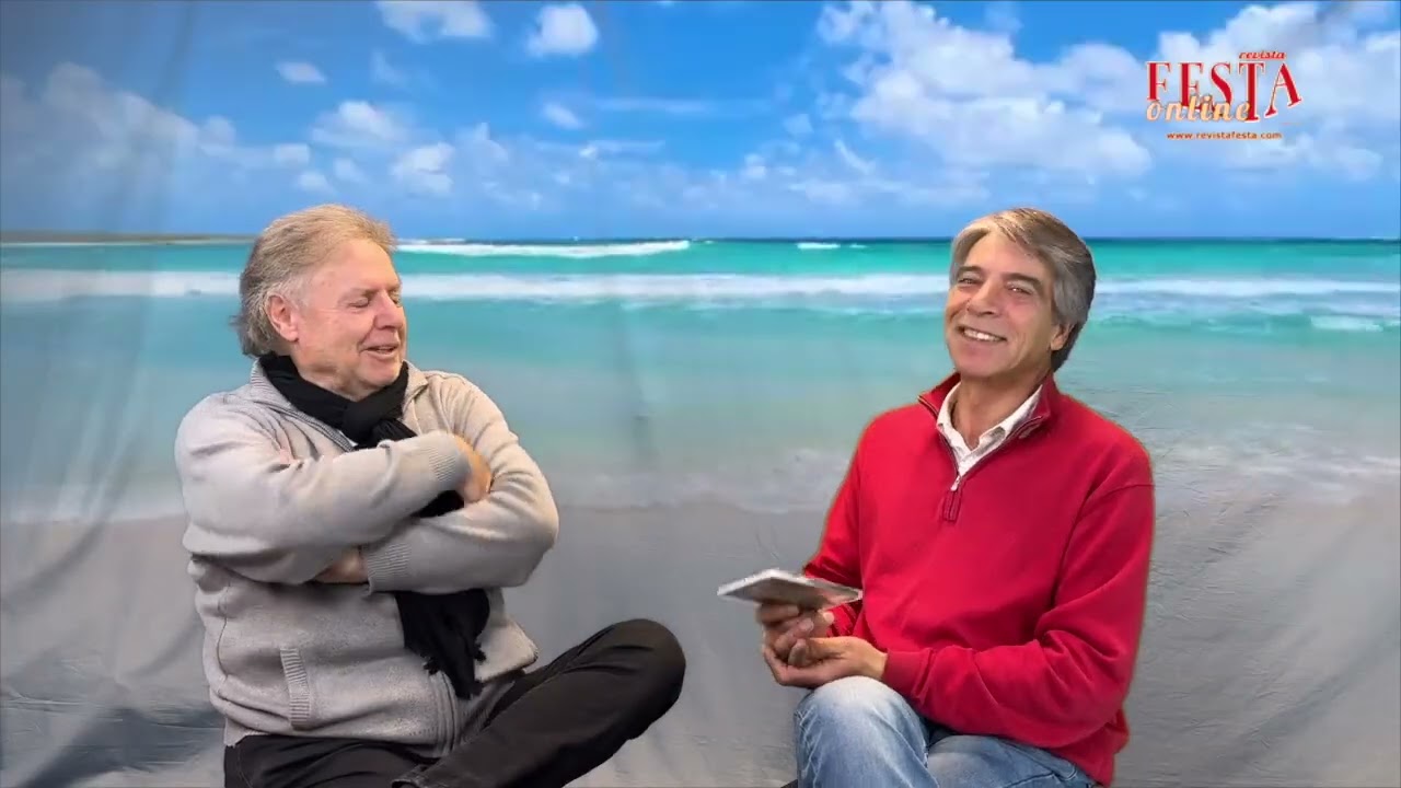 Julião no 'Esta Noite' com Carlos Rosa