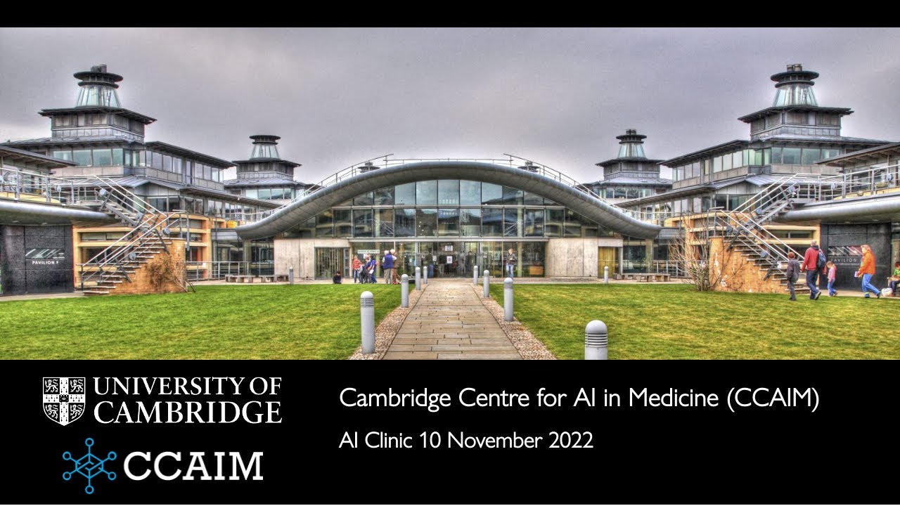 CCAIM AI Clinic 10 November 2022