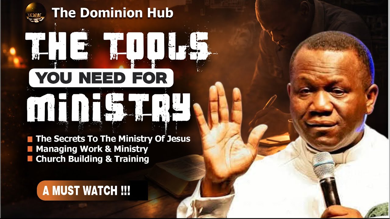 ИНСТРУМЕНТЫ, НЕОБХОДИМЫЕ ДЛЯ СЛУЖЕНИЯ | Дэвид Огбуэли #pastordavidogbueli #jesus #ministry #pasto...