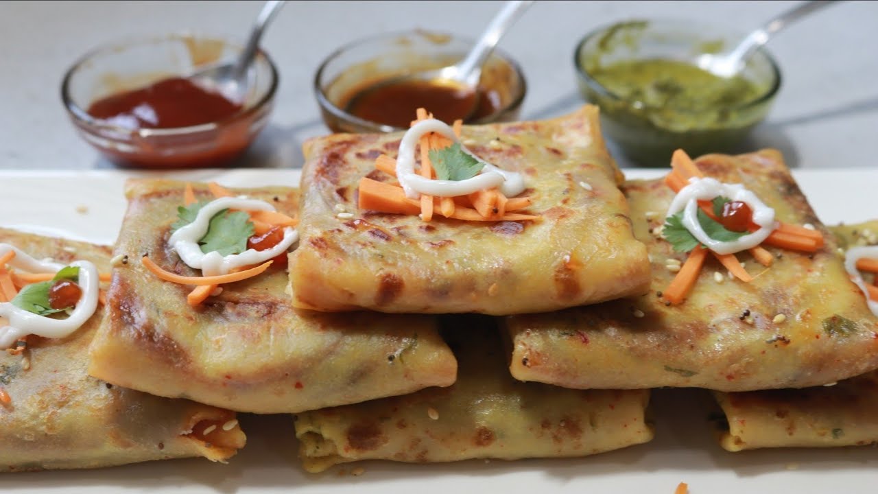 बेसन और सूजी से बना कम तेल का टेस्टी नाश्ता,less oil, healthy breakfast with lots of veggies