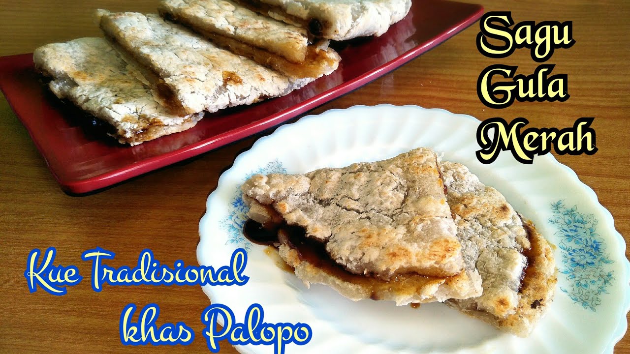 Resep dan Cara Membuat Dange/Lempeng Sagu Gula Merah Kue Tradisional khas Palopo