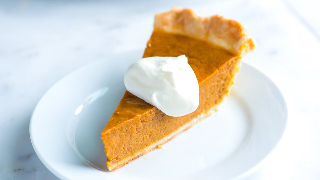 Easy Homemade Pumpkin Pie Recipe