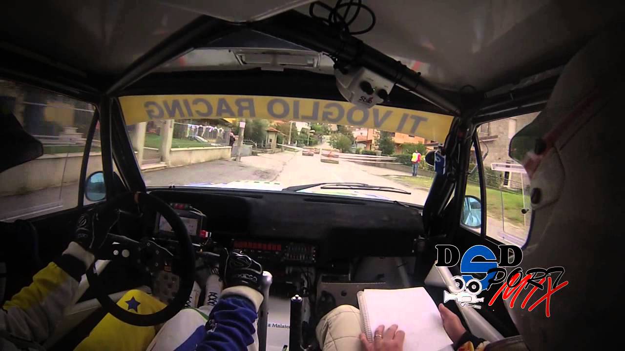 13º  Rally Legend Repubblica di San Marino 2015 HD Onboard Paolo DIANA
