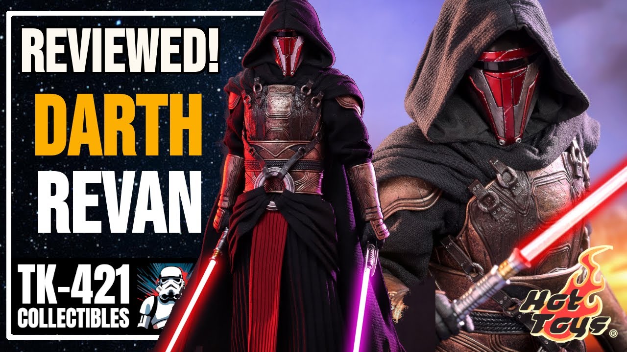 Hot Toys DARTH REVAN (LEGENDS) Unboxing and Review VGM62 Knights of the Old Republic