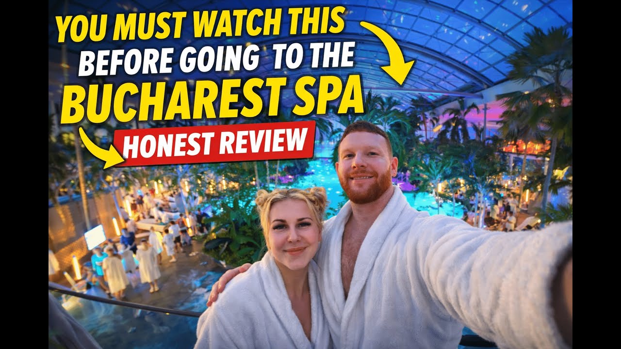 You Must Watch This Video Before Going To Therme Bucharest & OLD TOWN - Honest Review