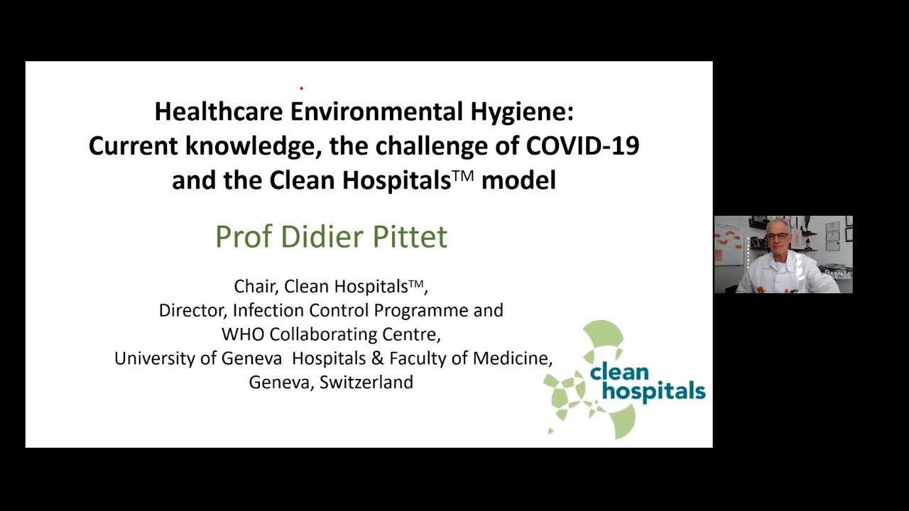 HCF China - Keynote Prof. Didier Pittet