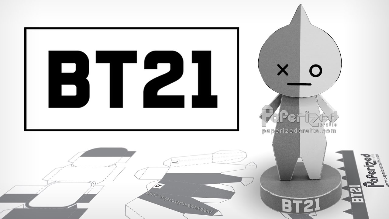 BT21: Van Paperized