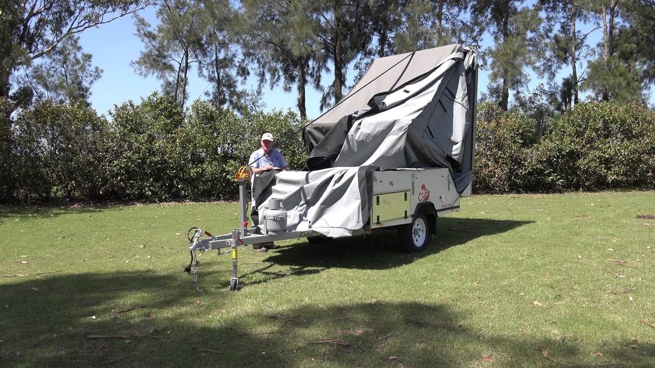 CUB HANDY TIPS: How do you pack away camper with awning on?