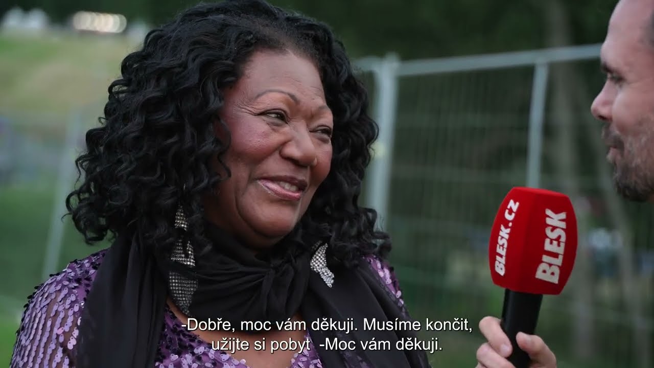 Liz Mitchell z Boney M. to rozpálila na Benátské a promluvila o Gottovi i Osbourneovi