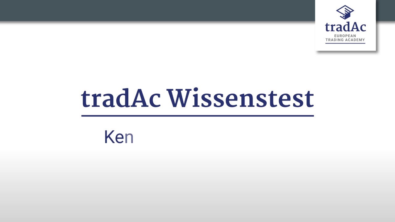 tradAc Wissenstest - Frage Nr. 1 - Kennst Du die Antwort?