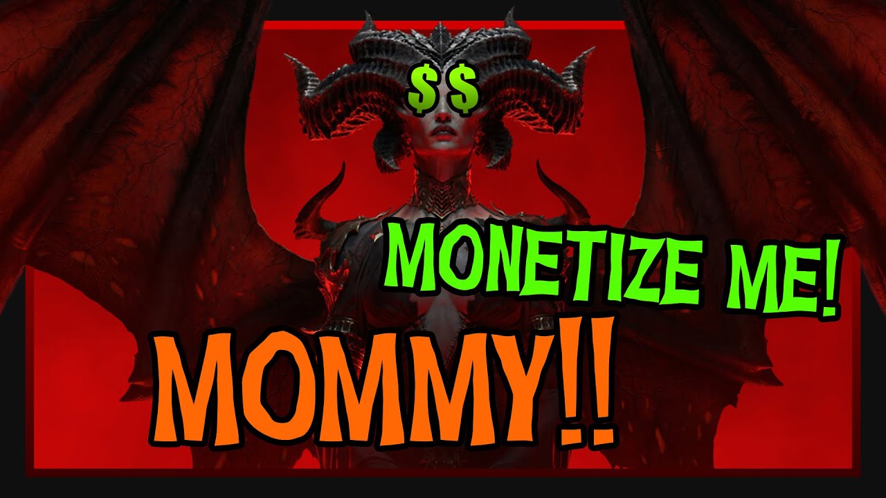 Diablo 4 paywalls my Motivation!! | Teci Reacts