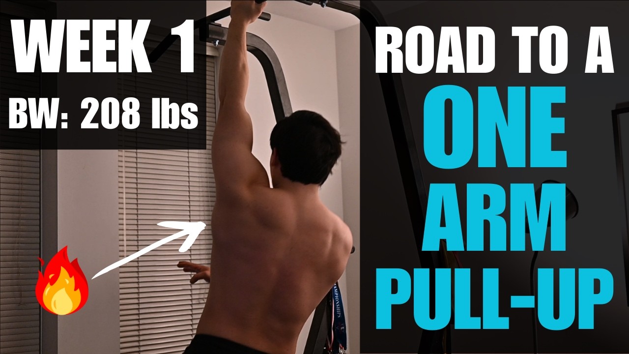 Can a Powerlifter Do a One-Arm Pull-Up?