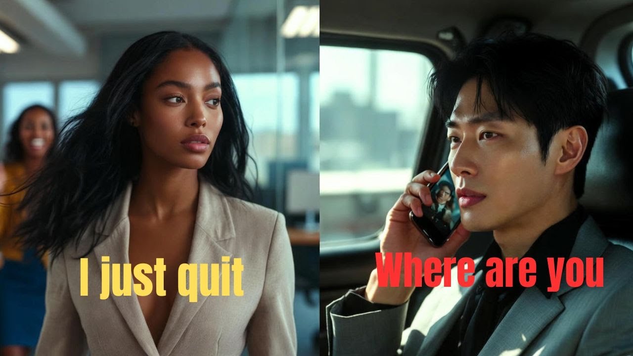 Woman Drunk Texts Her Boss to Quit, Realizes She Sent It to a KOREAN BILLIONAIRE Stranger Instead.