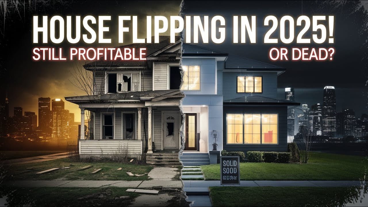 🔥House Flipping in 2025: Still Profitable or Dead? | Real Estate Investment In 2025 For Millions?
