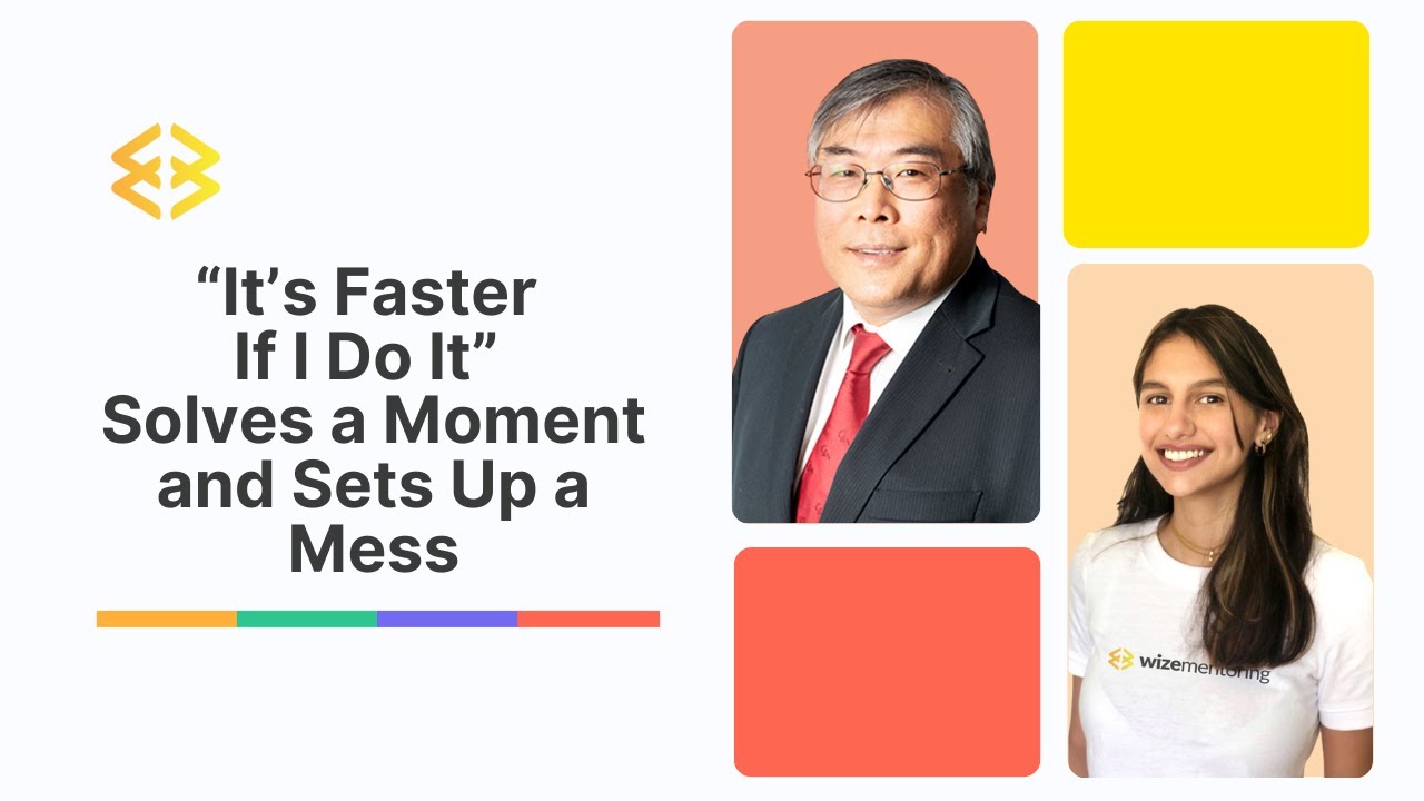 “It’s Faster If I Do It” Solves a Moment and Sets Up a Mess