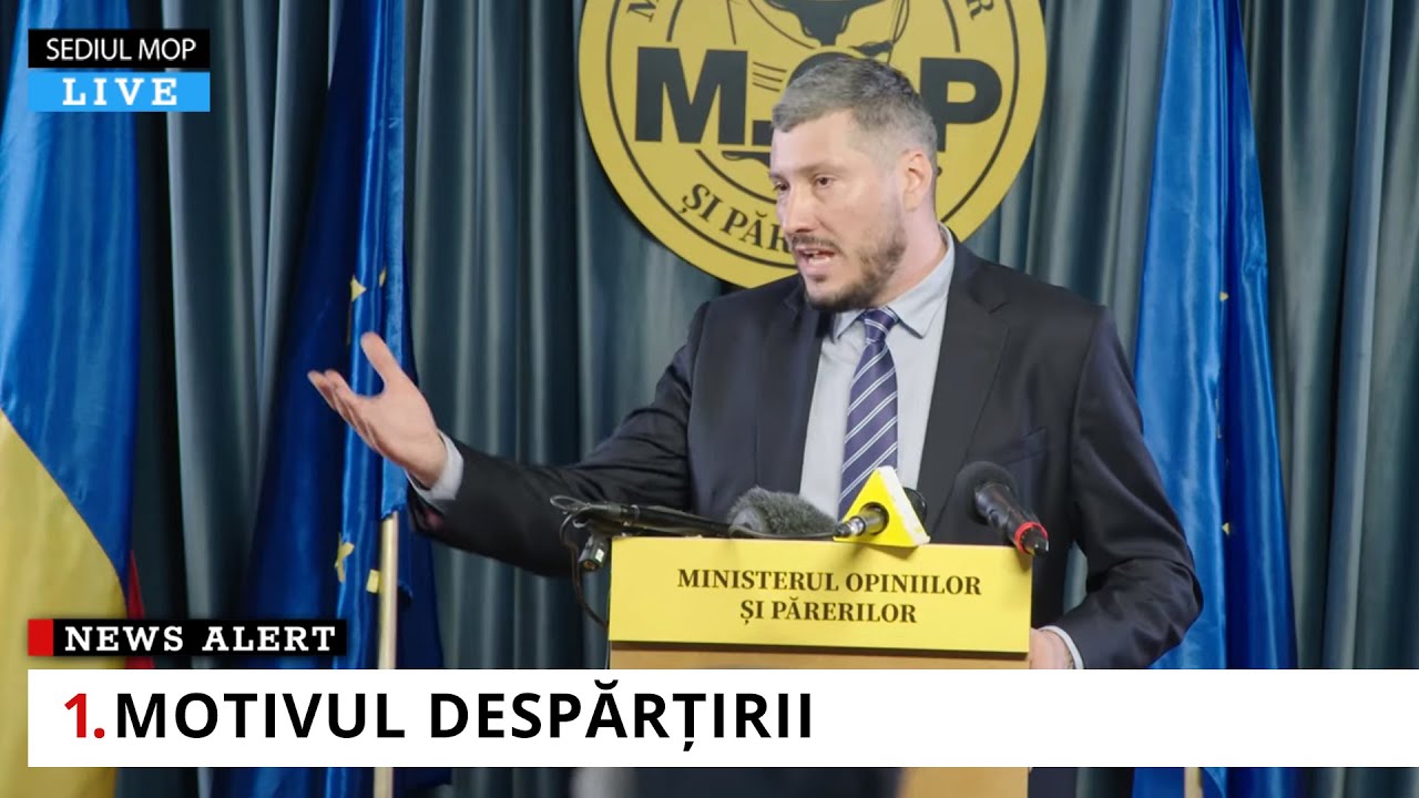 MOTIVUL DESPĂRȚIRII | Purtătorul de Cuvânt | Ep. 1