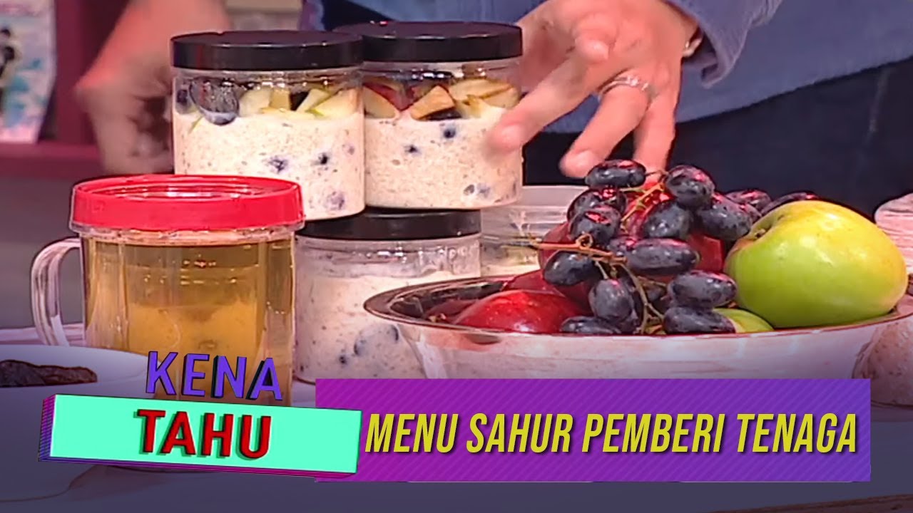 Kena Tahu: Menu Sahur Pemberi Tenaga | Borak Kopitiam (9 April 2022)