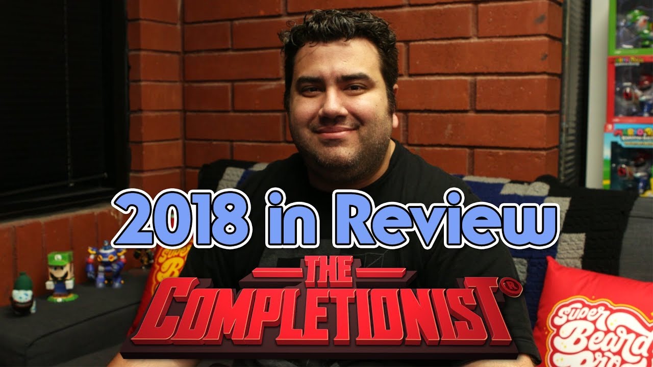 The Completionist 2018 in Review