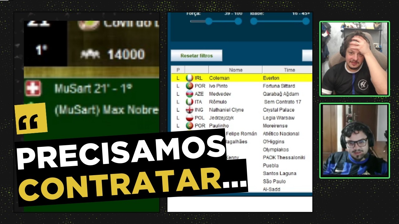 MENOS ESPORTS sofre com problemas no ELENCO no BRASFOOT - EP 3