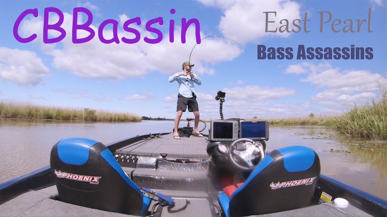 CBBassin Bass Assassins tournament on East Pearl