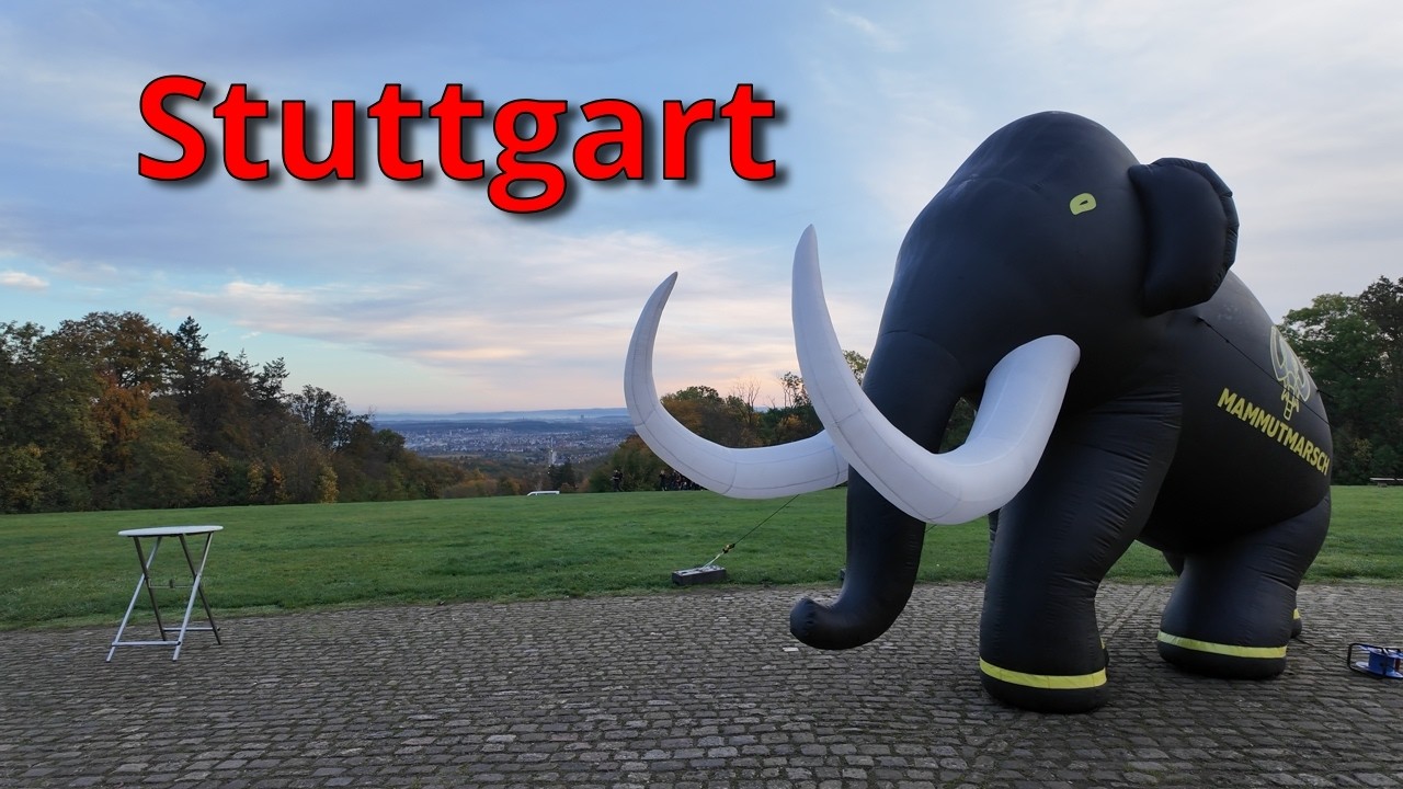 Anstrengend aber schön: Mammutmarsch Stuttgart 2024
