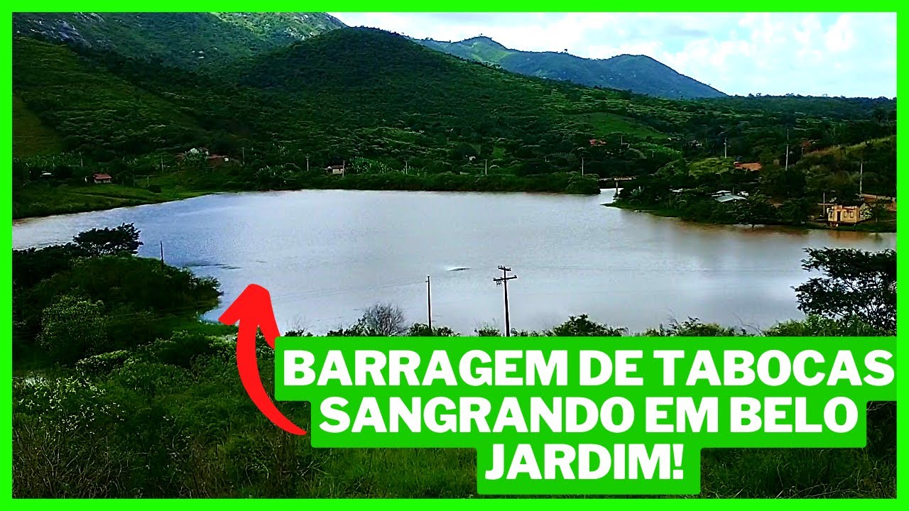 BARRAGEM de Tabocas SANGRANDO em Belo Jardim PE 10/07/22