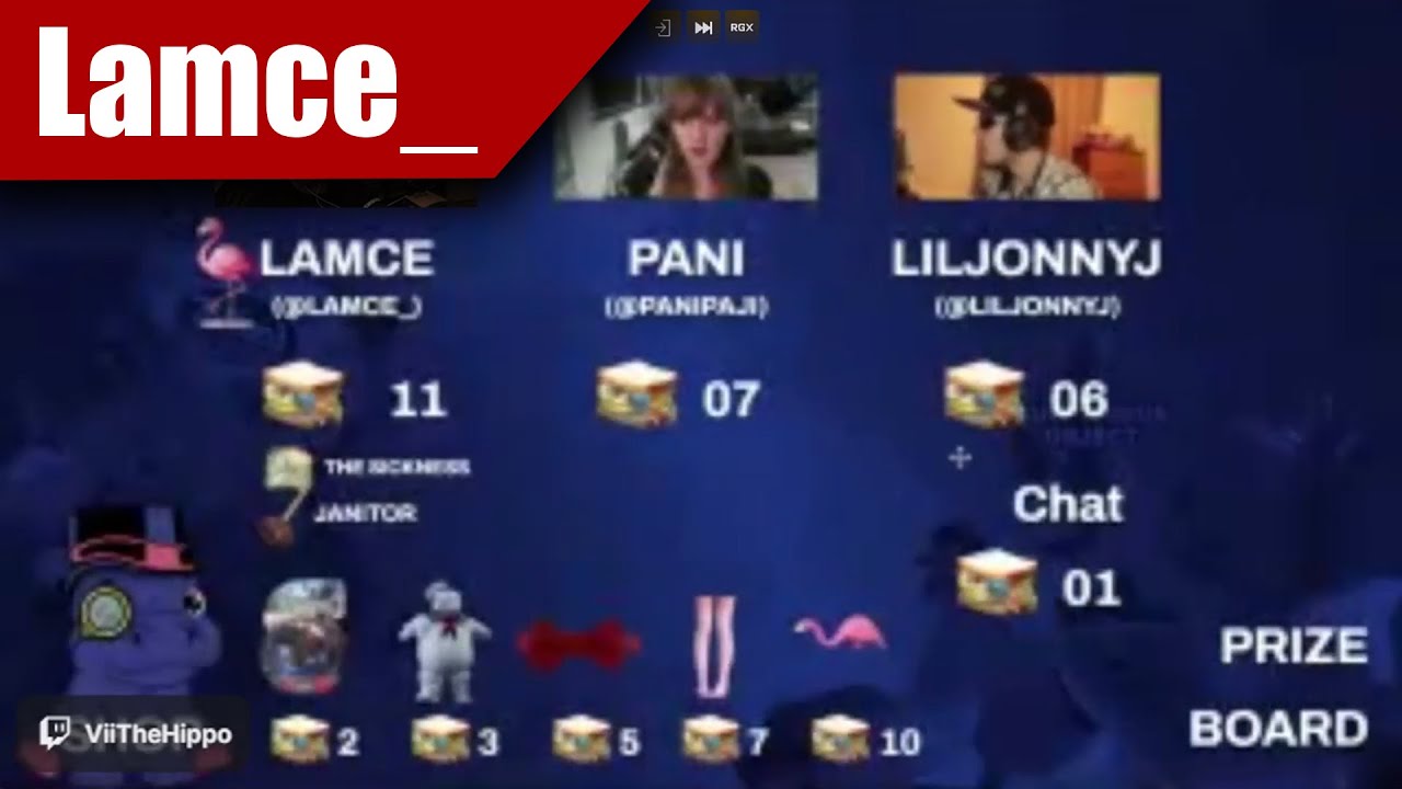 Gameshow made from Google Slides - 