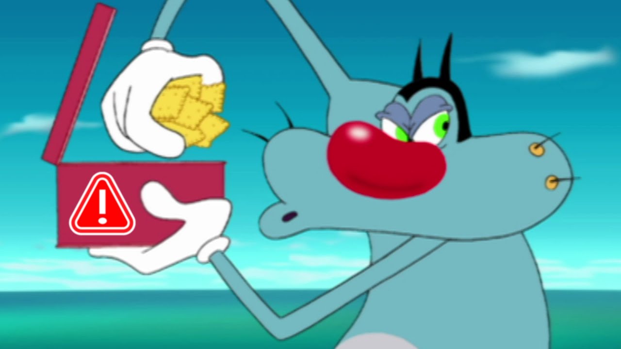 हिंदी Oggy and the Cockroaches 🤫 गुप्त बक्सा Hindi Cartoons for Kids