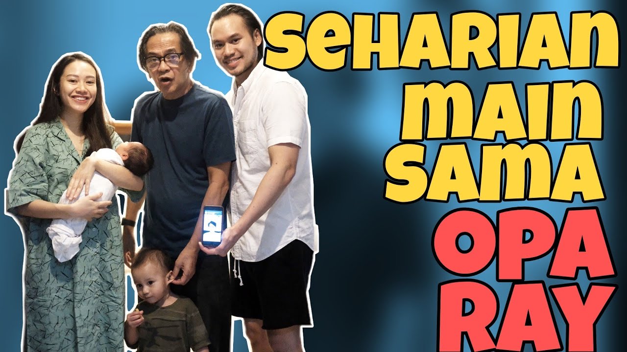 RAFA MAIN SAMA OPAH RAY SAHETAPY SAMPE NGAMBEK