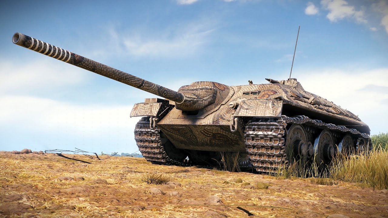 E 25: Смерть Носила Тишину - World of Tanks
