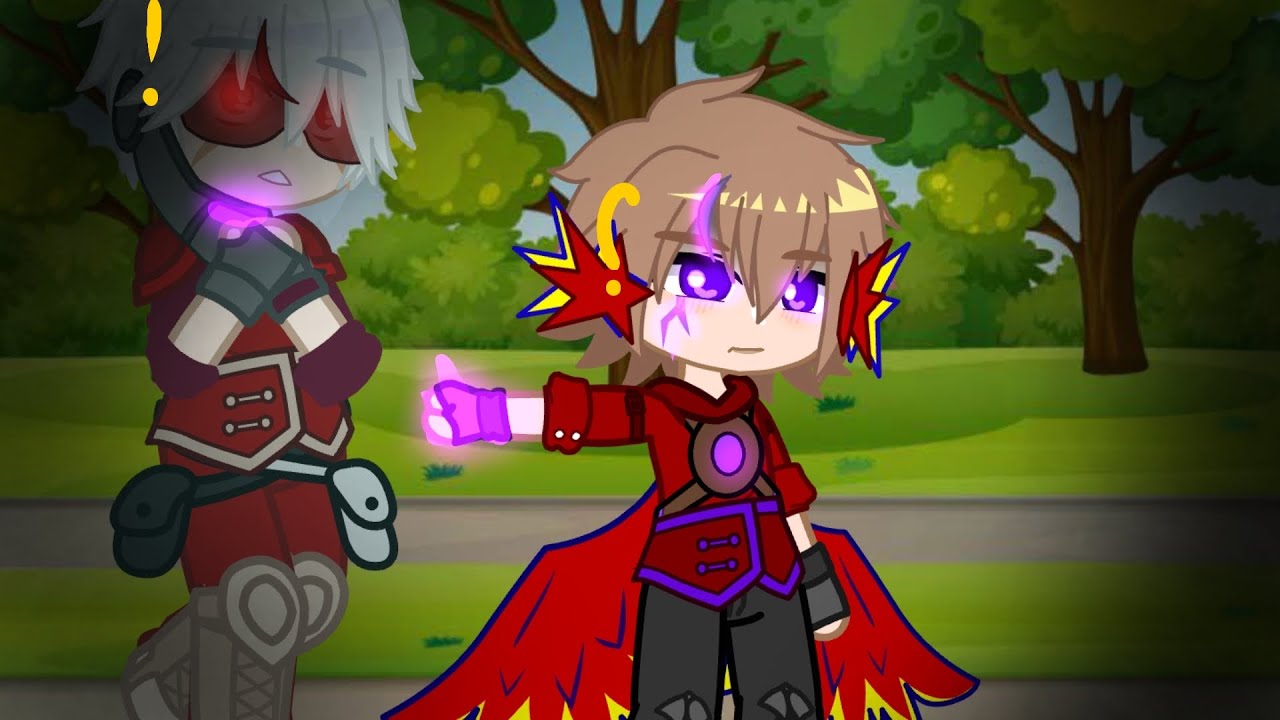 Ex messes with hermits //hermit craft au //gacha
