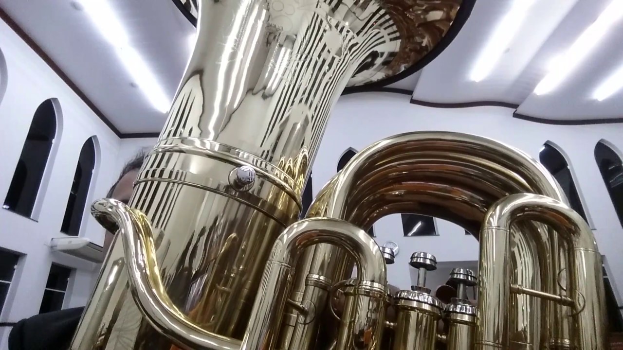 tuba conn 25 j .ensaio local. obs.ouça com fone de ouvido. se inscrevam no canal.