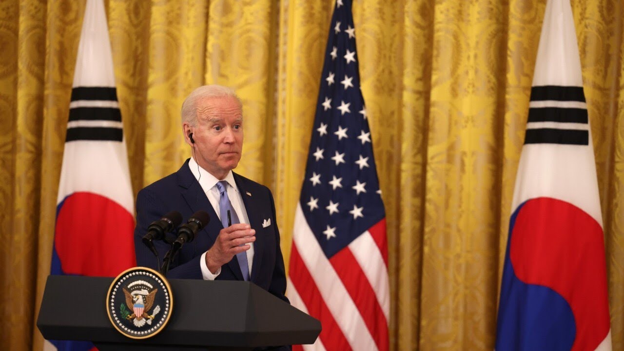 President Joe Biden visits South Korea