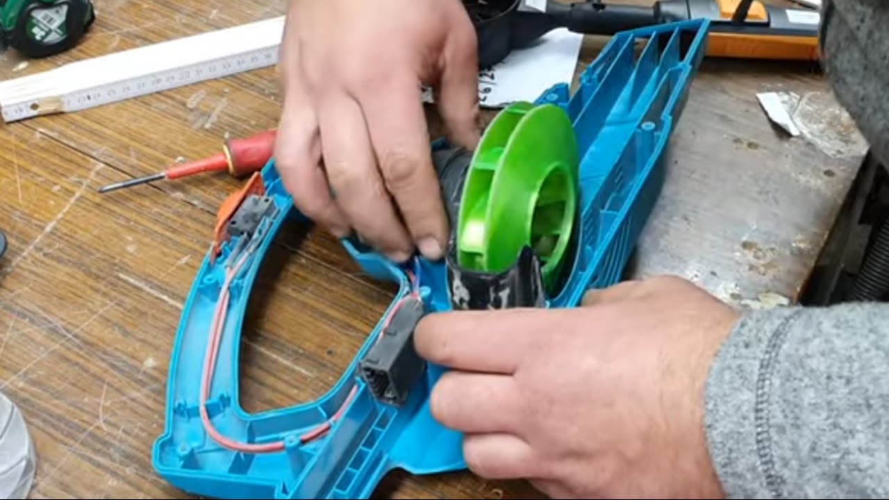 Tuning Dmuchawy Do Liści Plus Test Anemometru