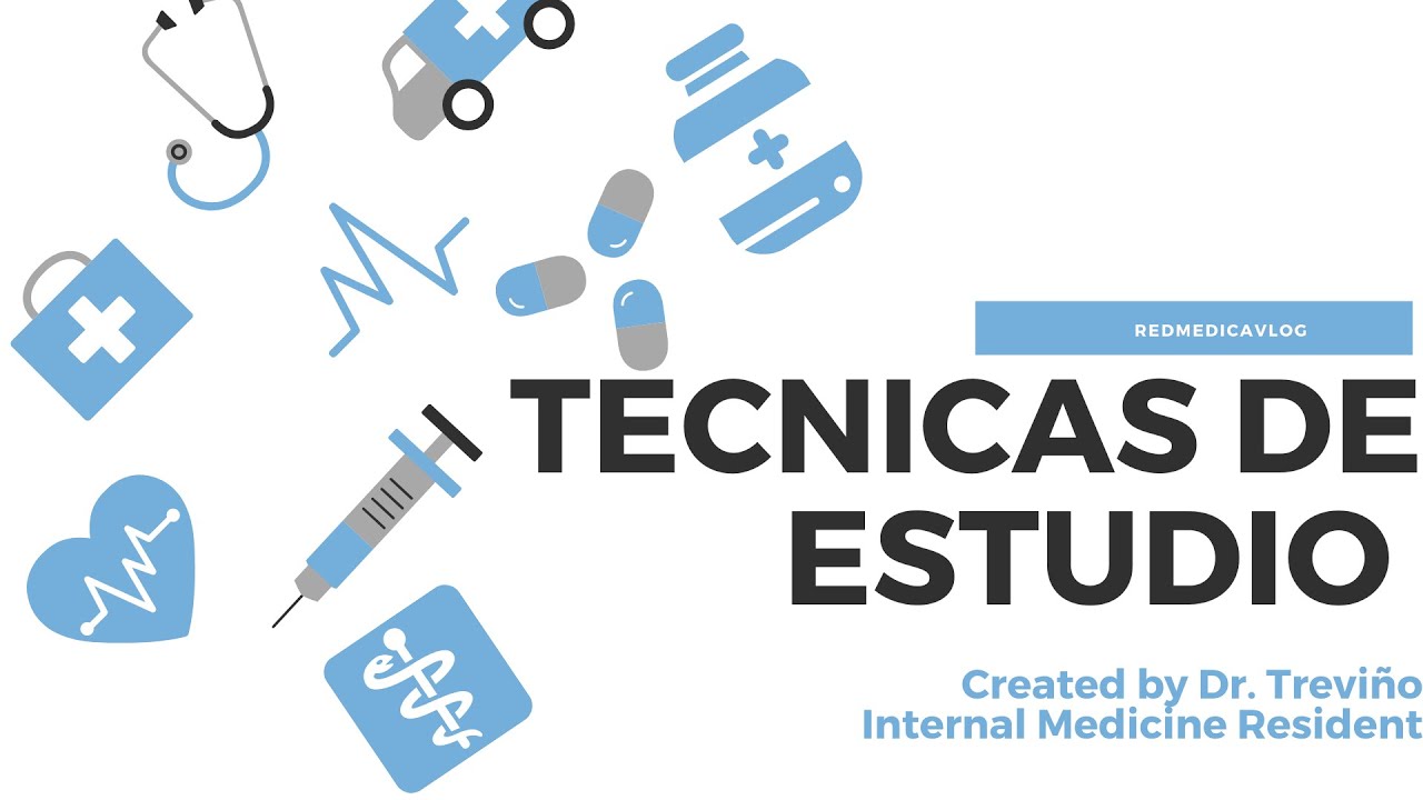 Técnicas de estudio en medicina 👨‍⚕️ 🩺 | Aprende a tener un aprendizaje mas efectivo 🧠