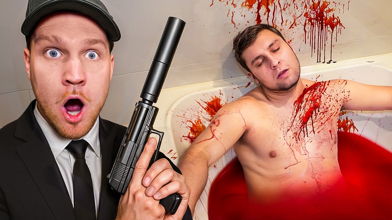 KTOŚ ZAMORDOWAŁ MOJEGO PRZYJACIELA...